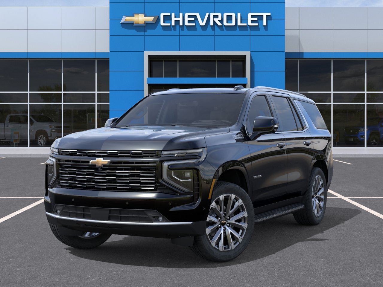 New 2026 Chevrolet Tahoe High Country w/ Sun And Tow Package AWD/4WD image 6