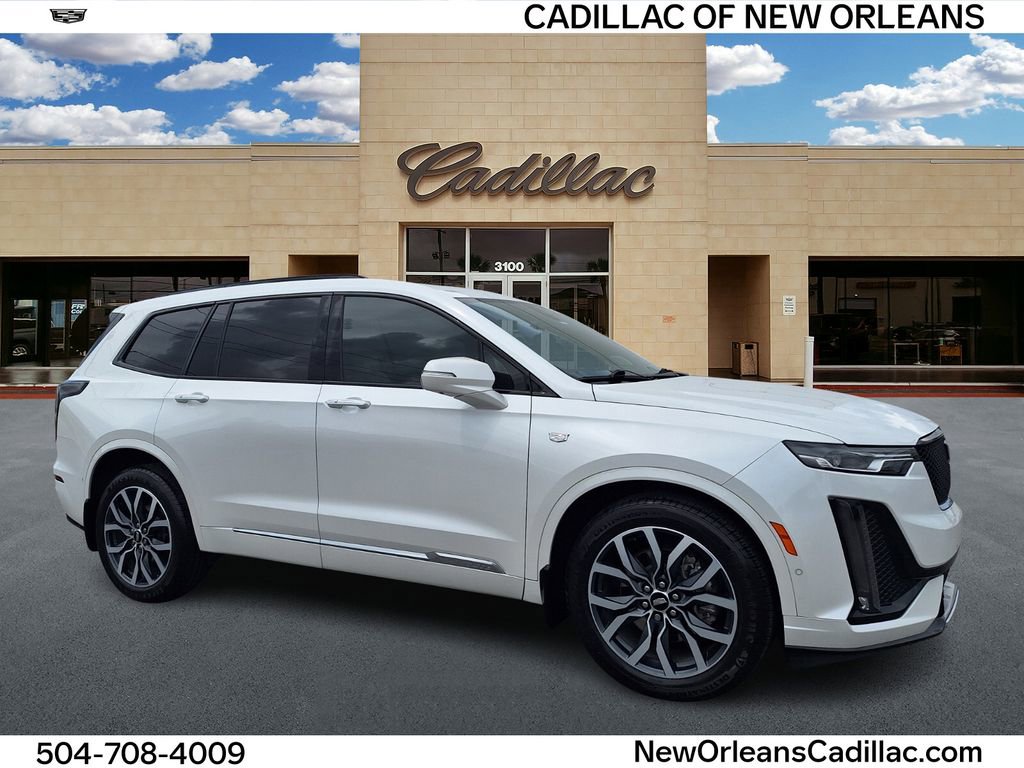 Used 2021 Cadillac XT6 Sport image 1