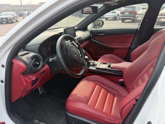 Used 2023 Lexus IS 350 F Sport w/ Memory Package AWD/4WD image 5