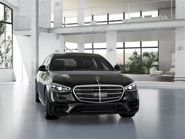 New 2025 Mercedes-Benz S 580 4MATIC Sedan image 8
