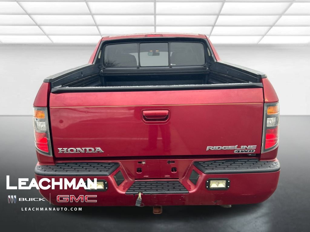 Used 2006 Honda Ridgeline RTL image 4