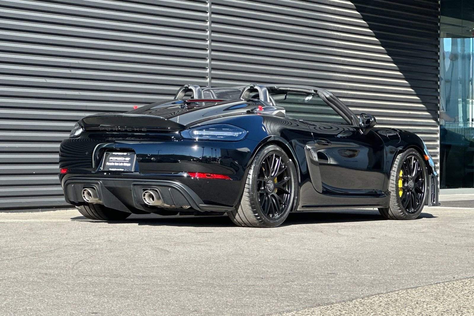 New 2025 Porsche 718 Boxster Spyder RS image 8