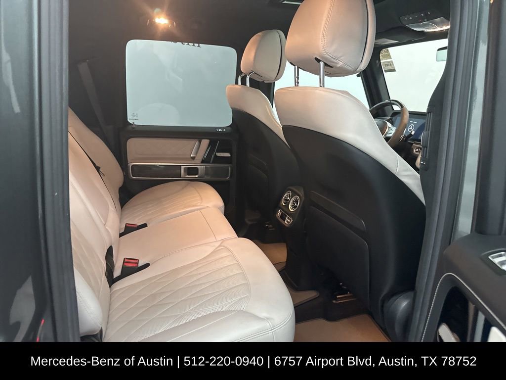 Certified 2021 Mercedes-Benz G 63 AMG 4MATIC image 28