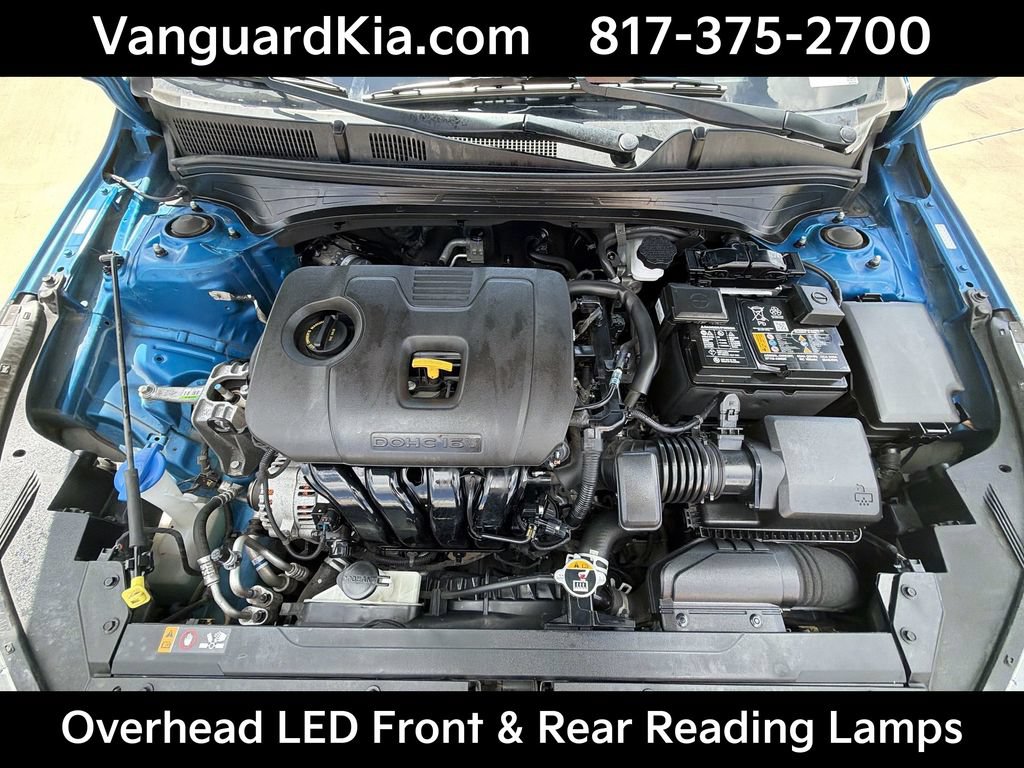 Certified 2022 Kia Forte GT-Line w/ GT-Line Premium Package FWD image 21