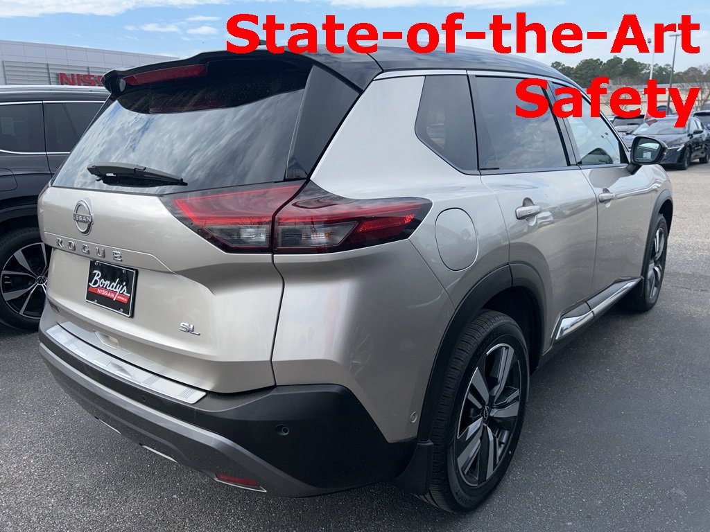 Used 2022 Nissan Rogue SL w/ SL Premium Package image 7