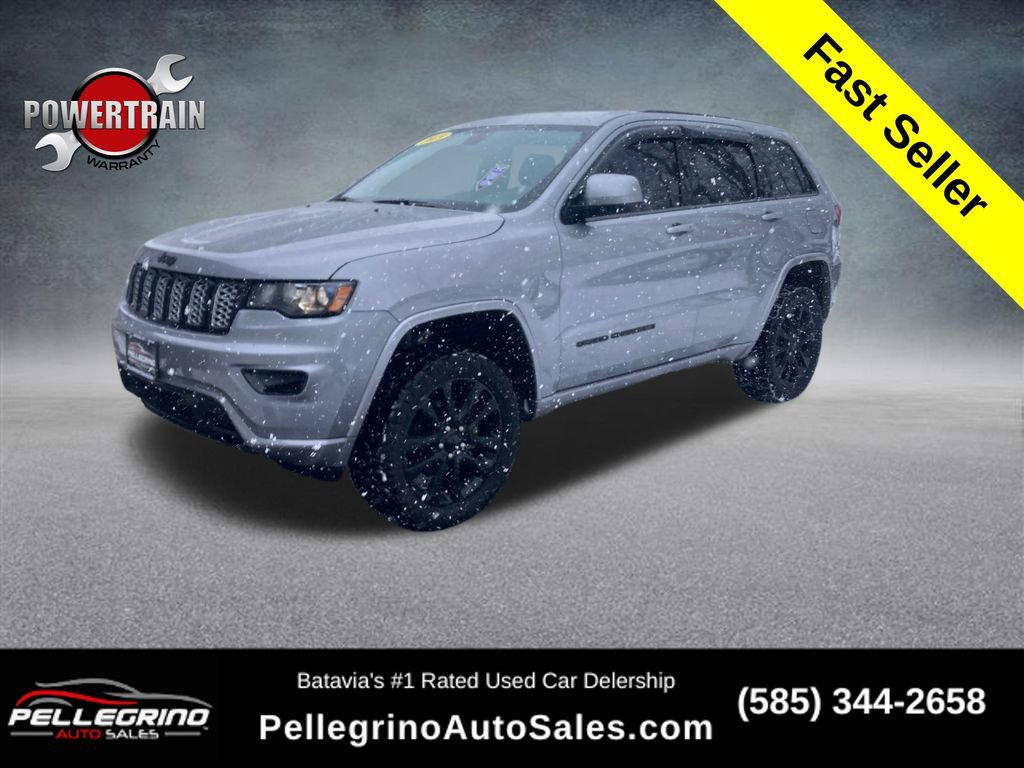 Used 2019 Jeep Grand Cherokee Altitude