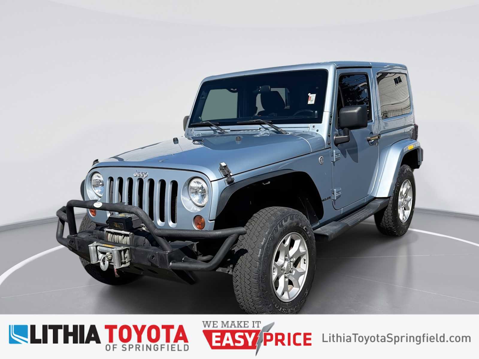 Used 2012 Jeep Wrangler Arctic image 1