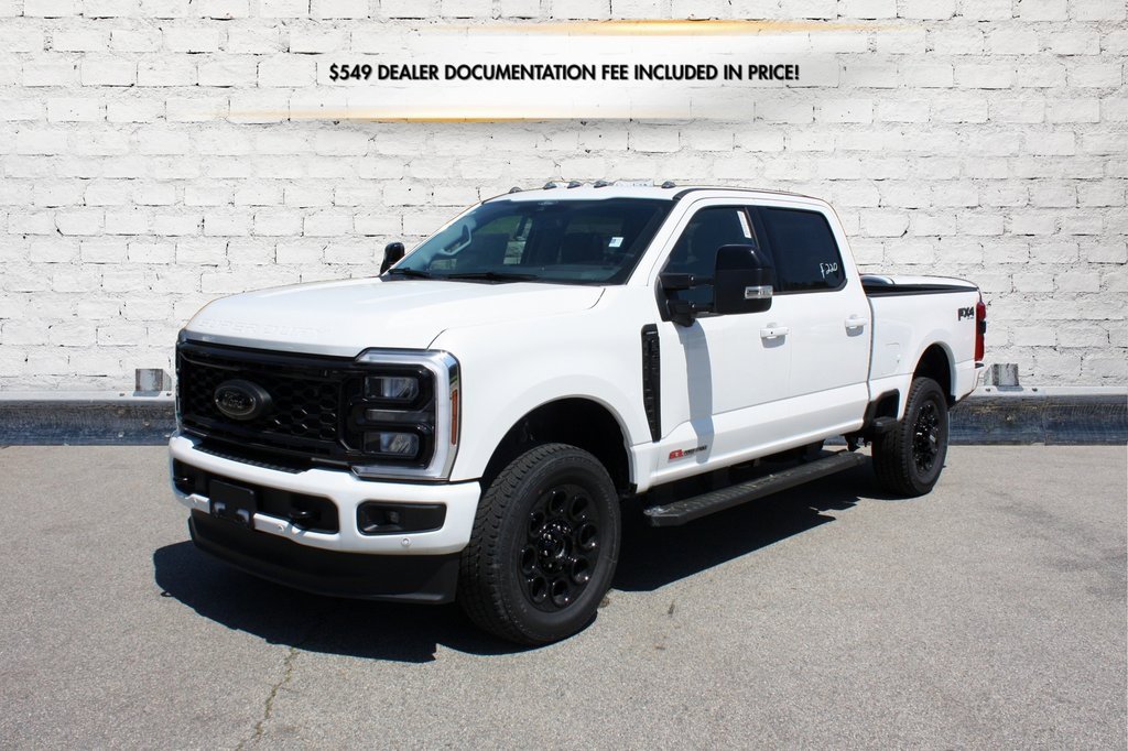 New 2025 Ford F350 Lariat w/ Lariat Ultimate Package video 1
