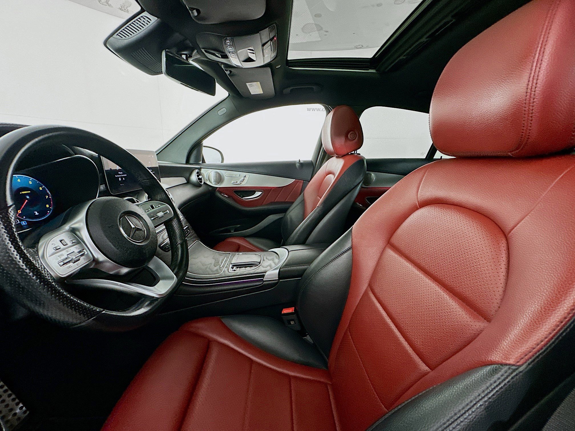 Used 2023 Mercedes-Benz GLC 300 4MATIC Coupe w/ AMG Line image 20