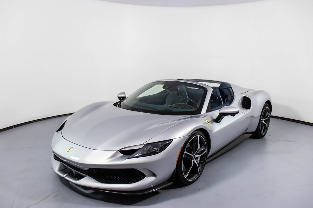 Certified 2025 Ferrari 296 GTS RWD image 10