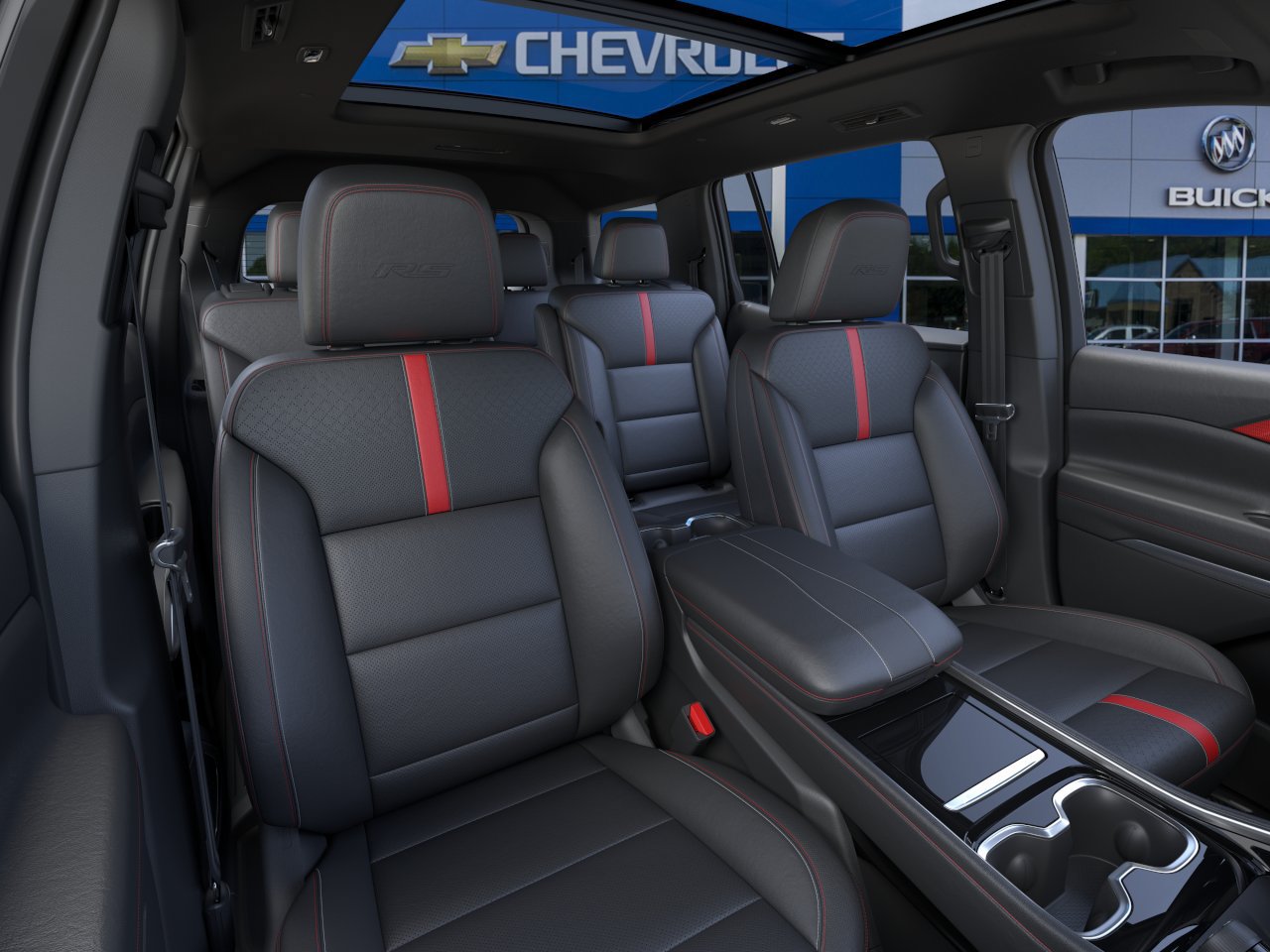 New 2027 Chevrolet Traverse RS w/ LPO, Floor Liner Package AWD/4WD image 40
