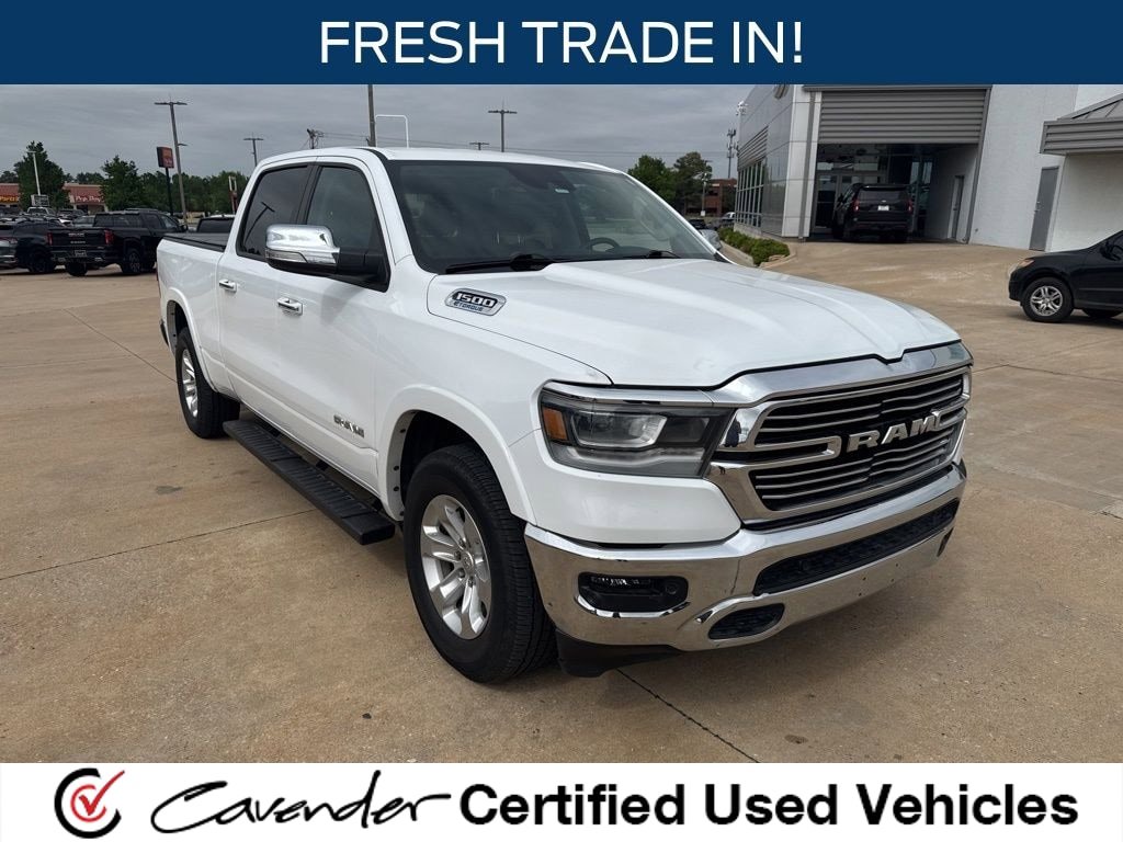 Used 2022 RAM 1500 Laramie AWD/4WD image 1