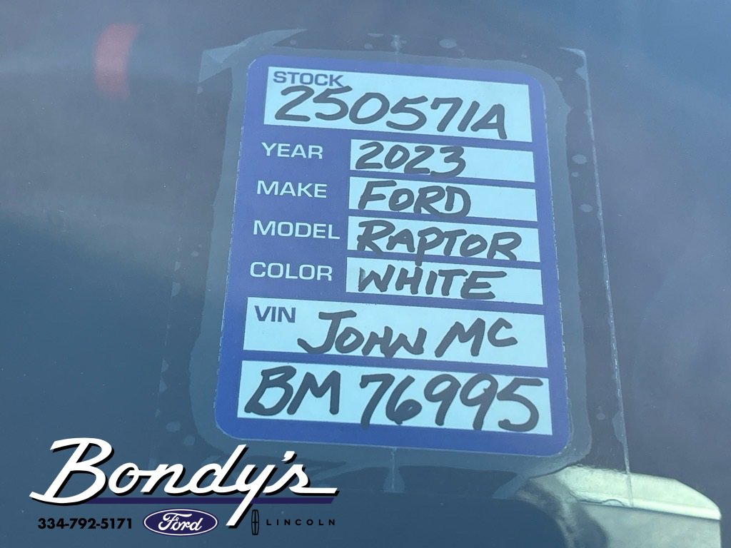 Used 2023 Ford F150 Raptor w/ Raptor Carbon Fiber Package image 25