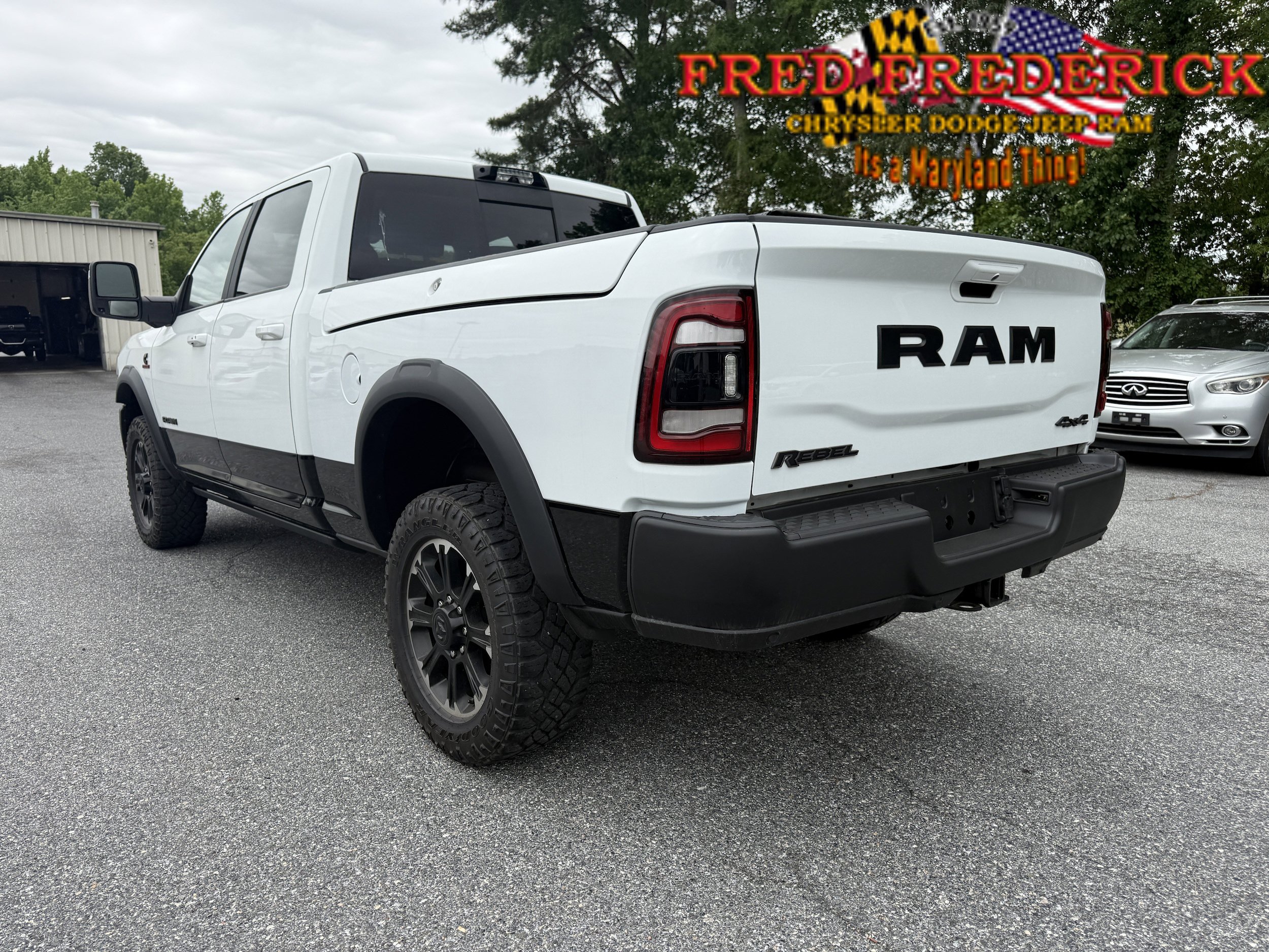Used 2023 RAM 2500 Rebel w/ Level 1 Equipment Group AWD/4WD image 5