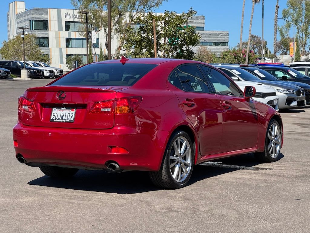 Used 2008 Lexus IS 250 w/ Premium Pkg RWD image 32