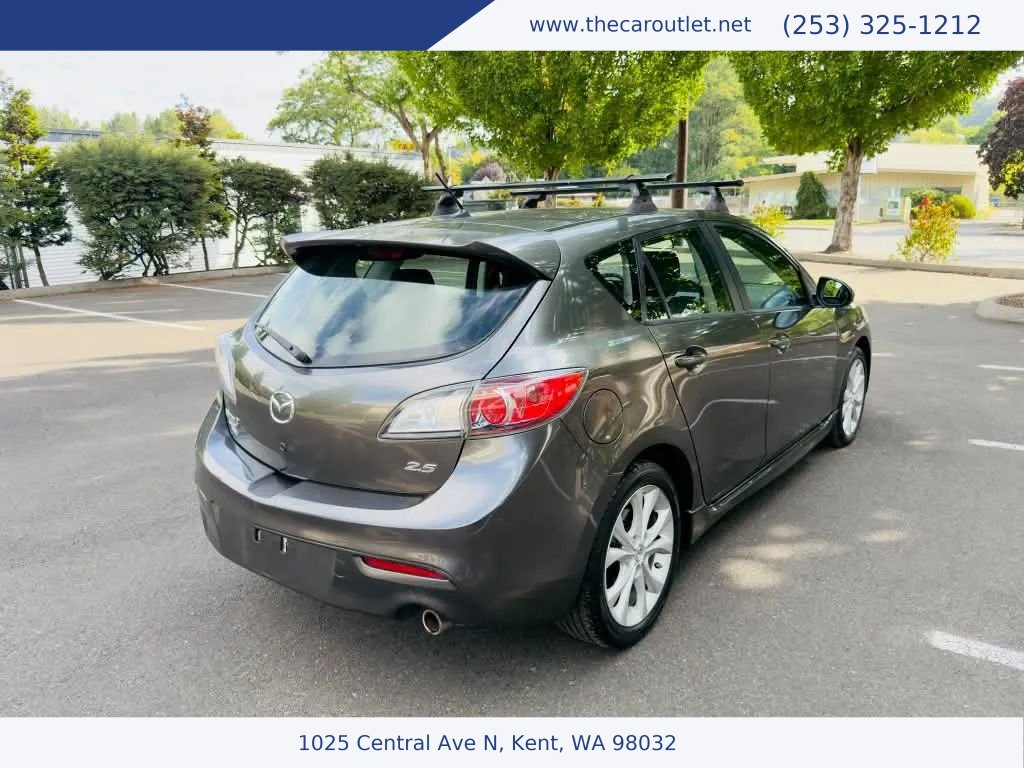 Used 2011 MAZDA MAZDA3 s Sport FWD image 5