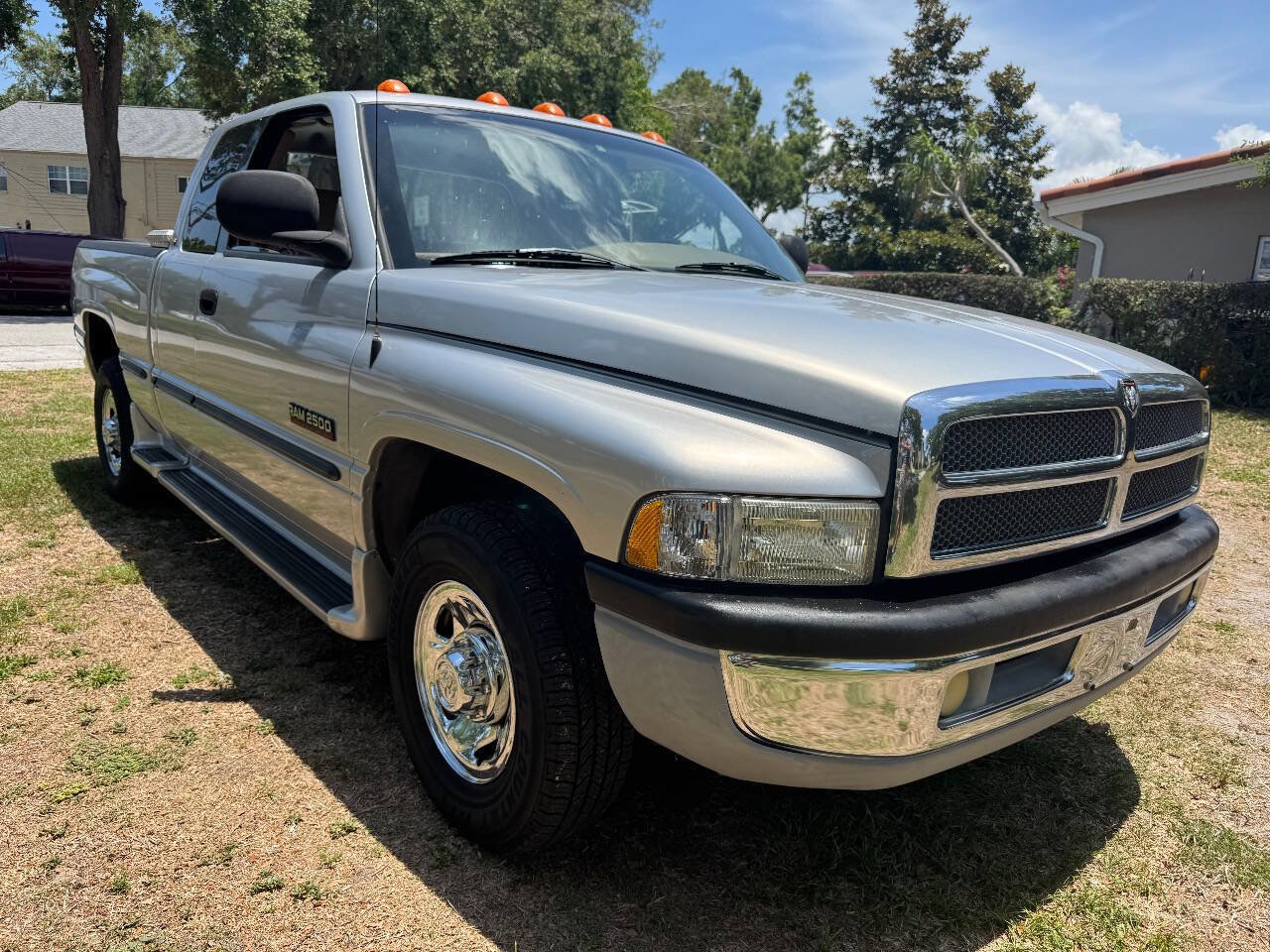 Used 1999 Dodge Ram 2500 Truck 2WD Quad Cab
