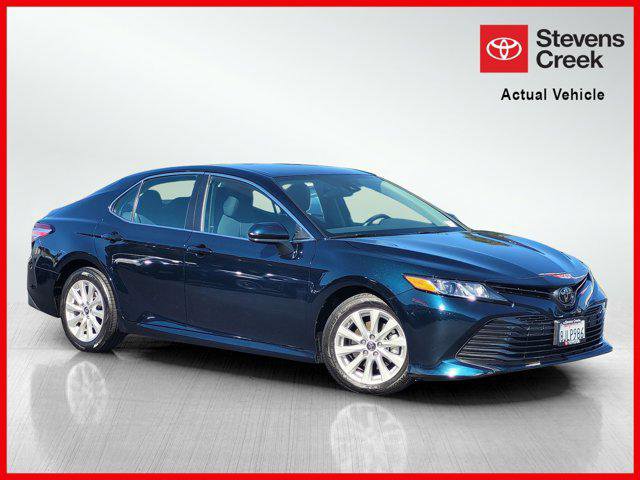 Certified 2019 Toyota Camry LE