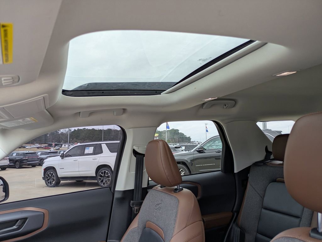 Used 2023 Ford Bronco Sport Outer Banks w/ Tech Package image 9