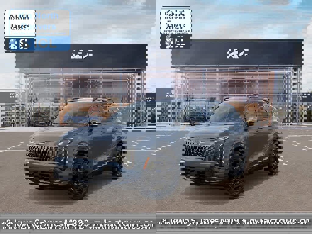 New 2026 Kia Sportage X-Line video 1
