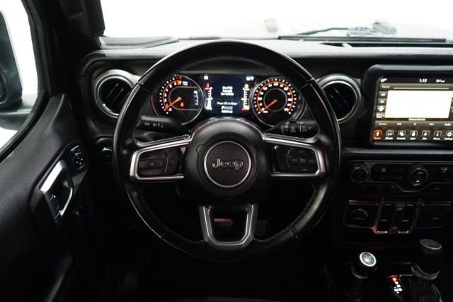 Used 2022 Jeep Wrangler Unlimited Sahara image 13