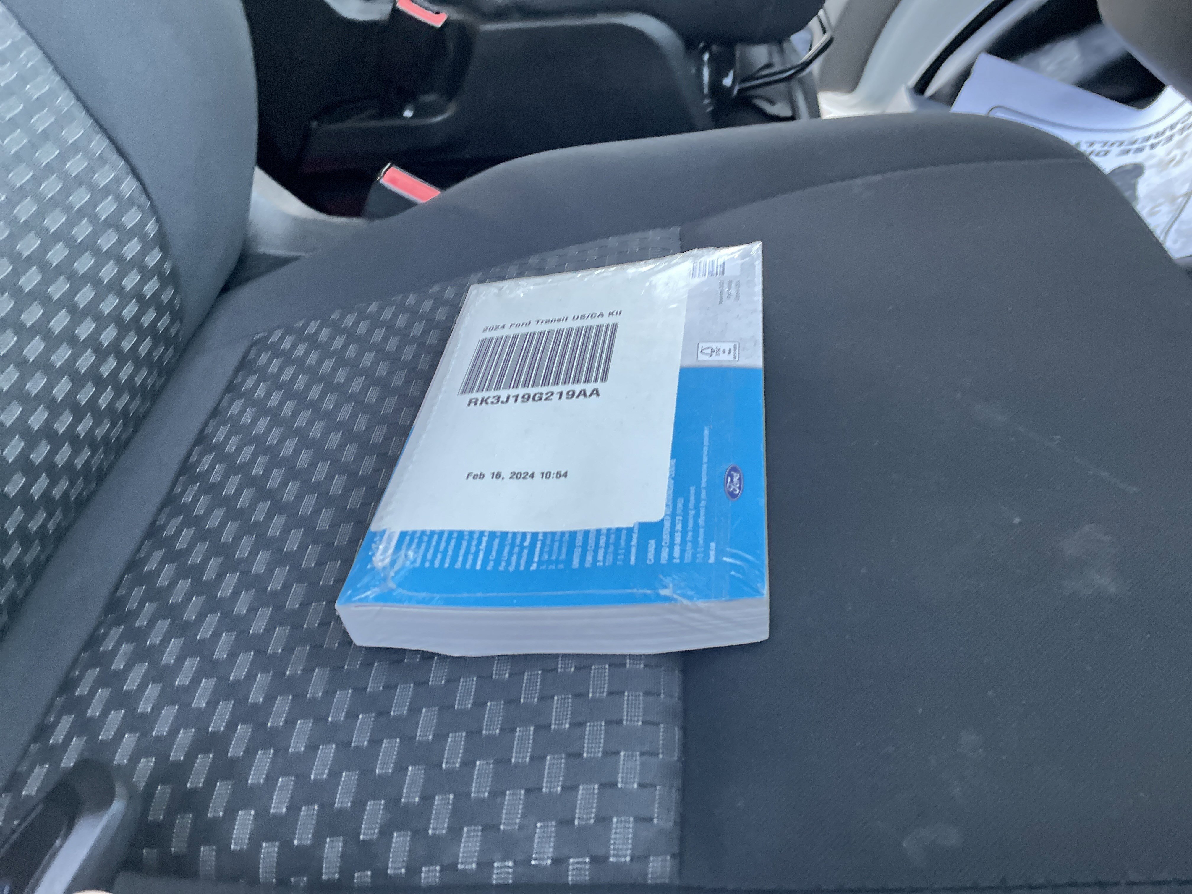 Used 2024 Ford Transit 250 Low Roof w/ Exterior Upgrade Package image 25