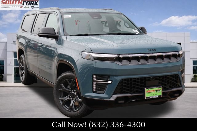 New 2026 Jeep Grand Wagoneer L Limited w/ Premium Group II AWD/4WD 360° Tour