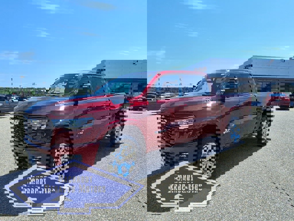 New 2025 RAM 1500 Big Horn image 13