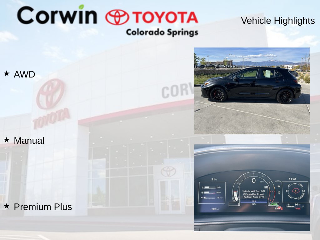 Used 2025 Toyota Corolla GR AWD/4WD image 14