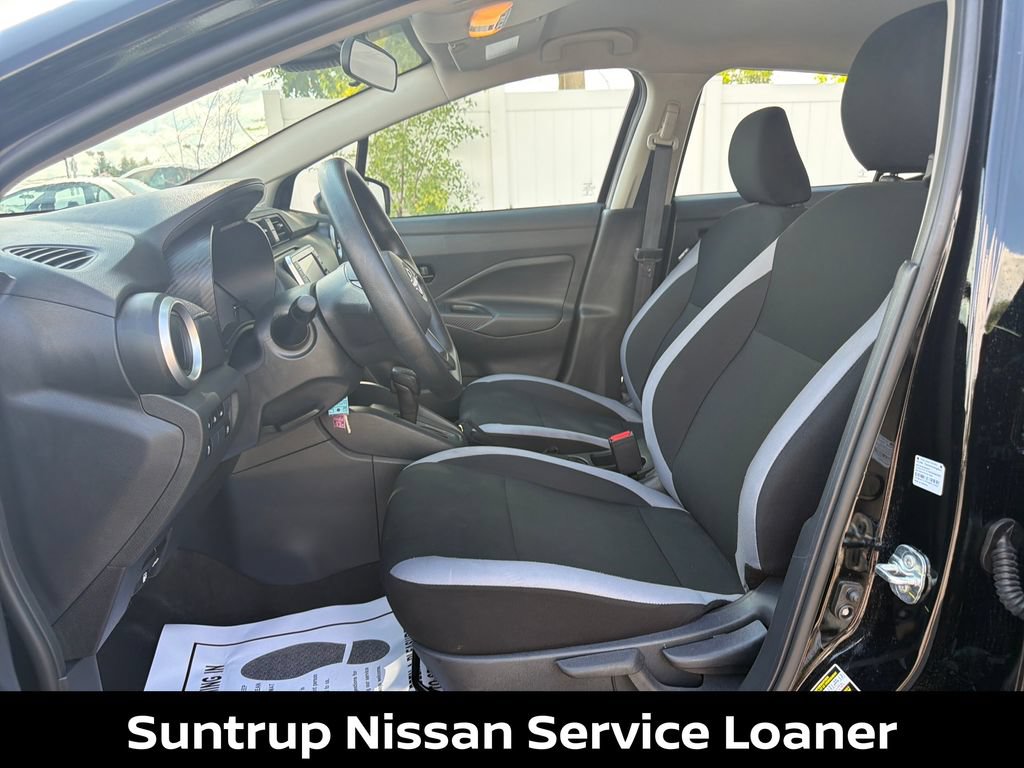 Certified 2025 Nissan Versa S w/ Trunk Package FWD image 11