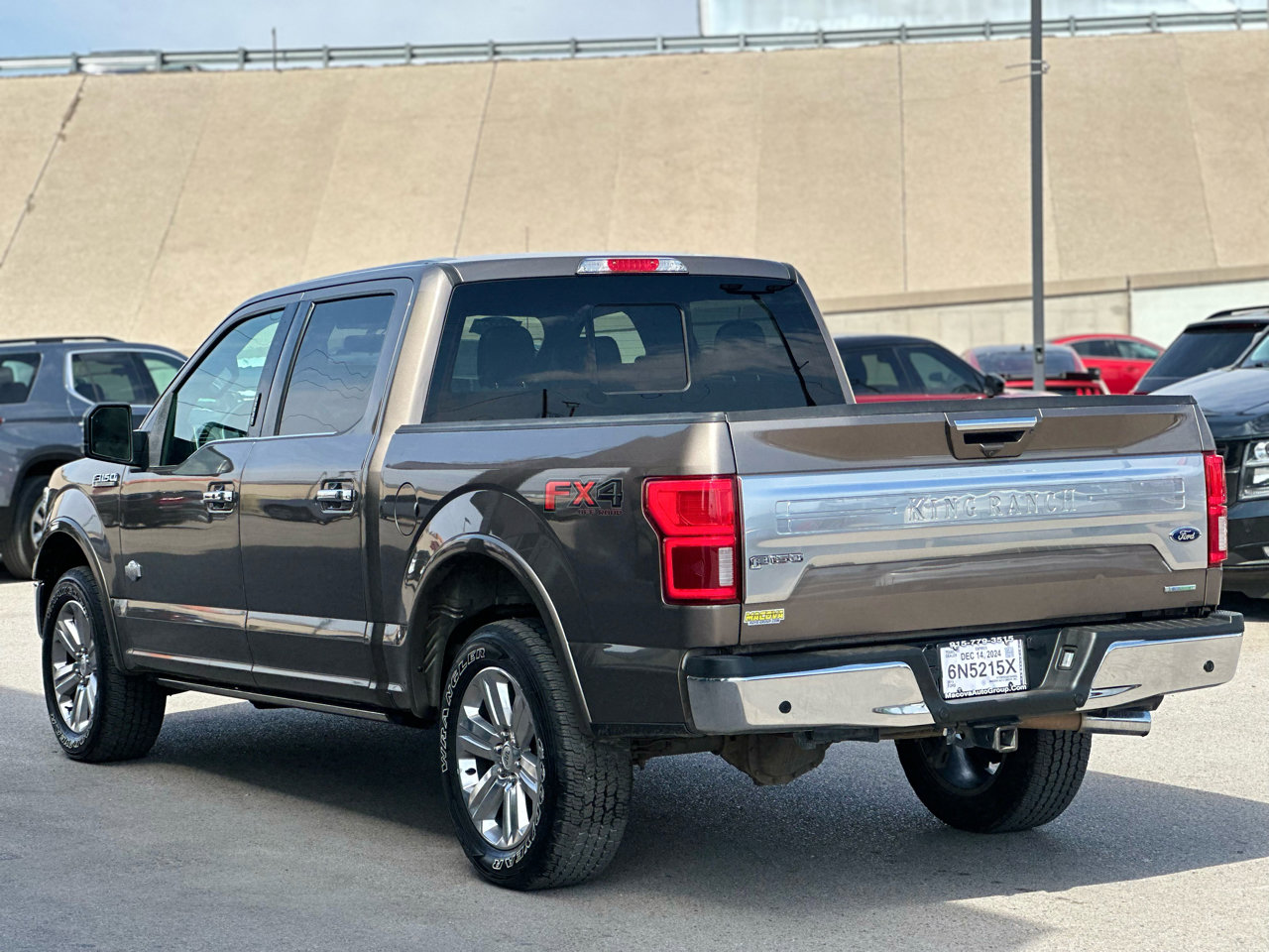 Used 2019 Ford F150 King Ranch w/ Equipment Group 601A Luxury image 5