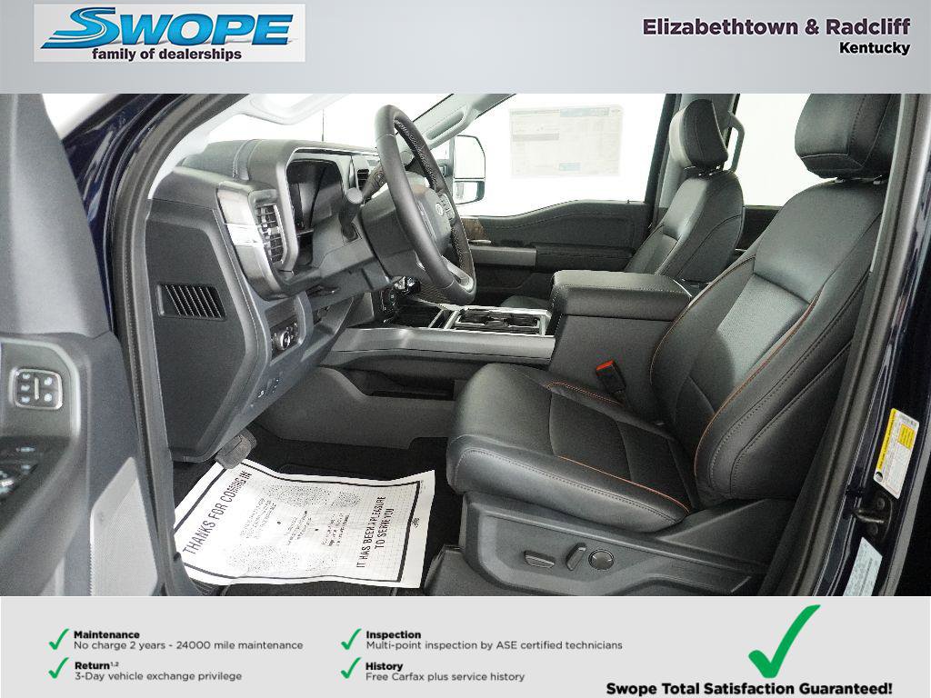 New 2025 Ford F250 Lariat w/ Lariat Ultimate Package image 11