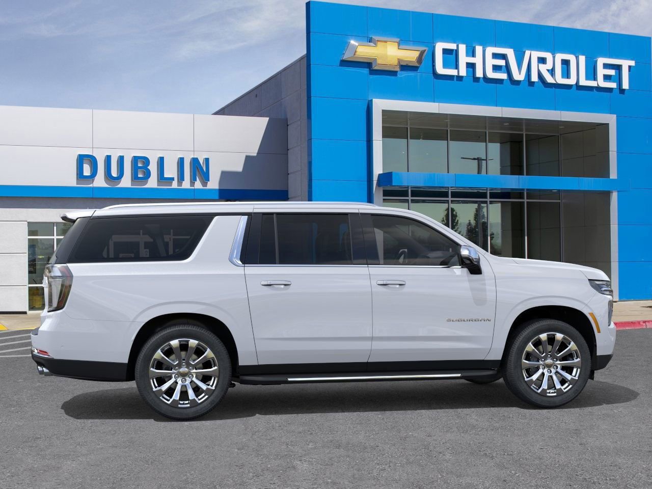 New 2026 Chevrolet Suburban Premier image 6