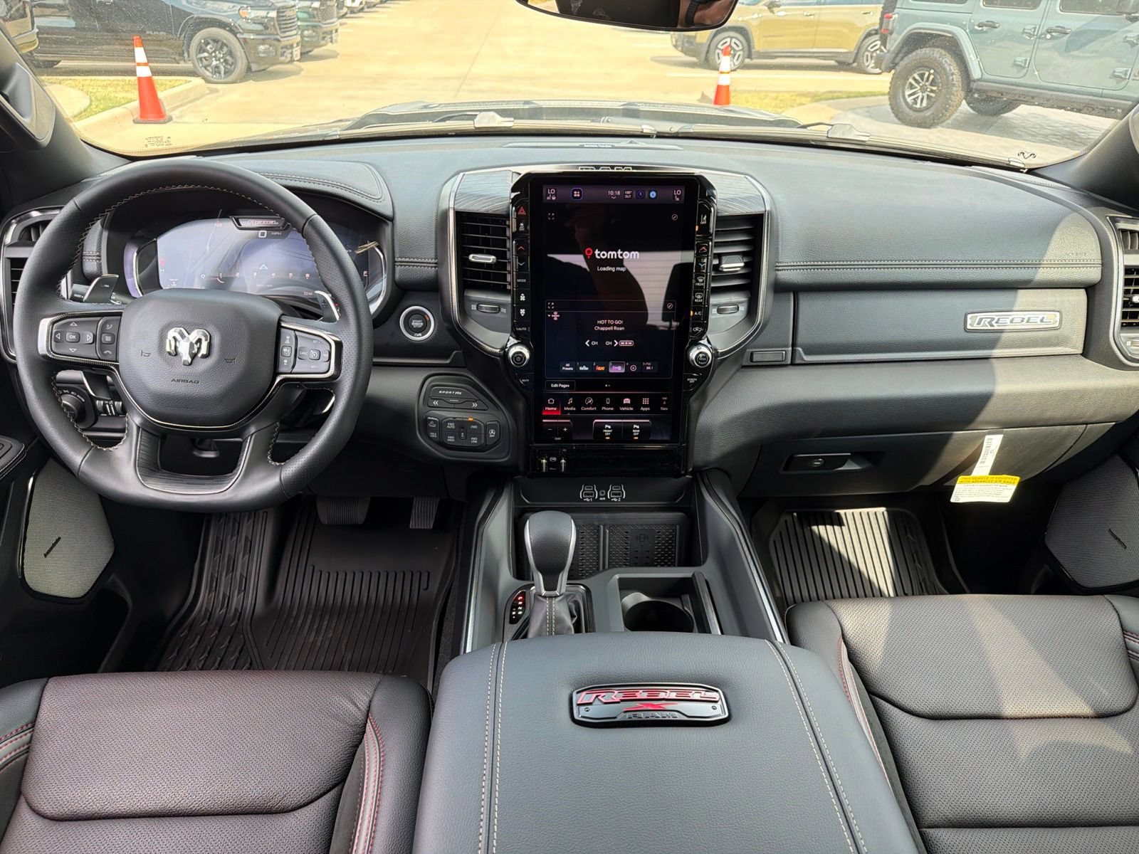 New 2027 RAM 1500 Rebel w/ Rebel Level 2 Equipment Group AWD/4WD image 21