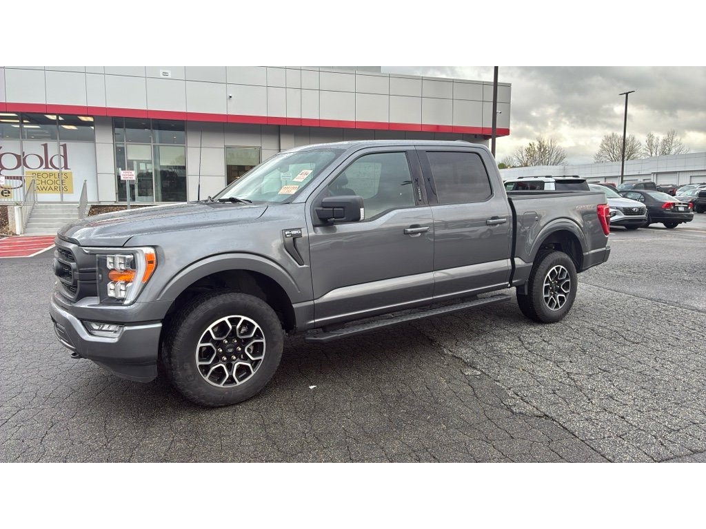 Used 2023 Ford F150 XLT w/ Equipment Group 302A High image 3