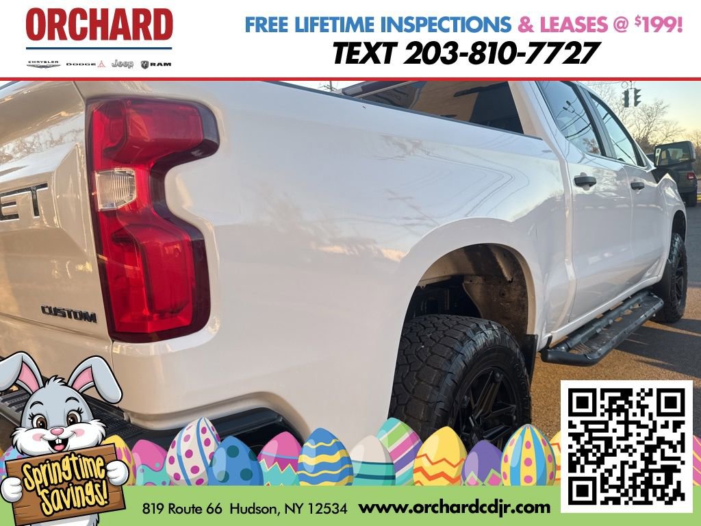 Used 2020 Chevrolet Silverado 1500 Custom Trail Boss w/ Custom Convenience Package AWD/4WD image 3