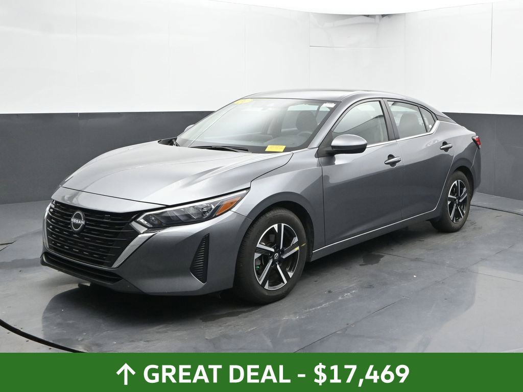 Used 2024 Nissan Sentra SV FWD image 9