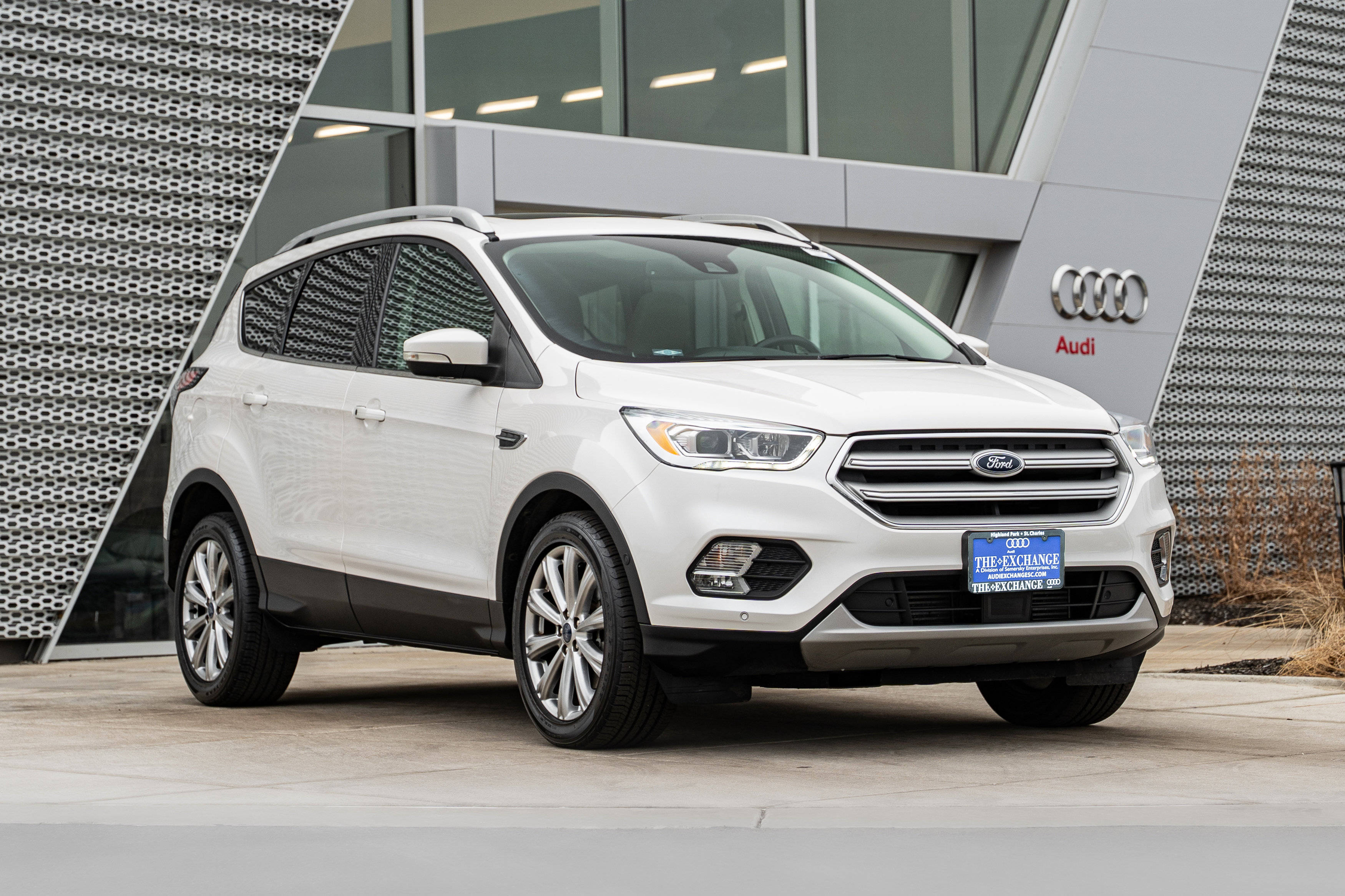 Used 2018 Ford Escape Titanium w/ Ford Safe & Smart Package