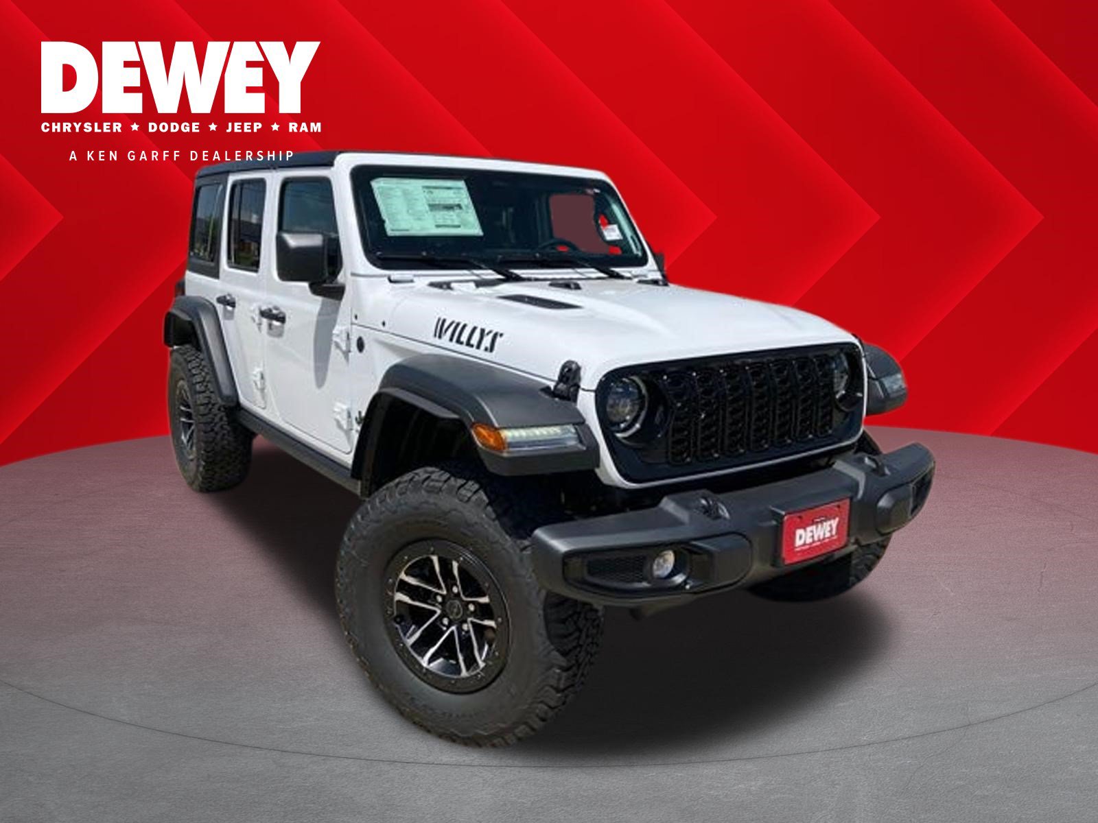 New 2026 Jeep Wrangler Unlimited Sport AWD/4WD image 1