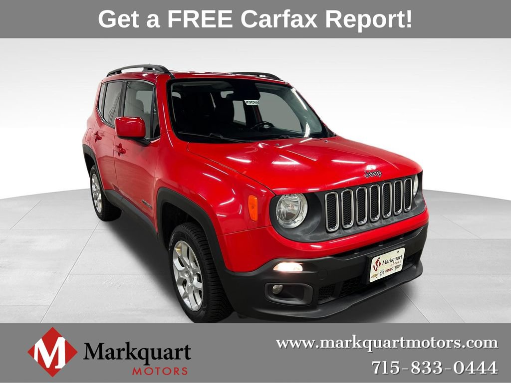 Used 2017 Jeep Renegade Latitude