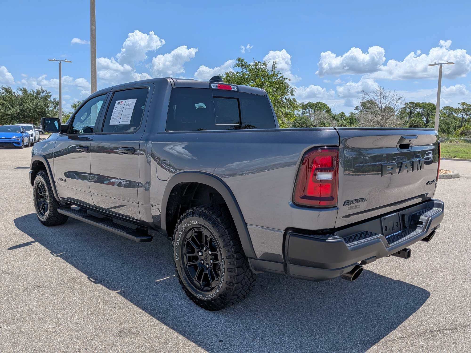 Used 2025 RAM 1500 Rebel w/ Rebel Level 2 Equipment Group AWD/4WD image 7