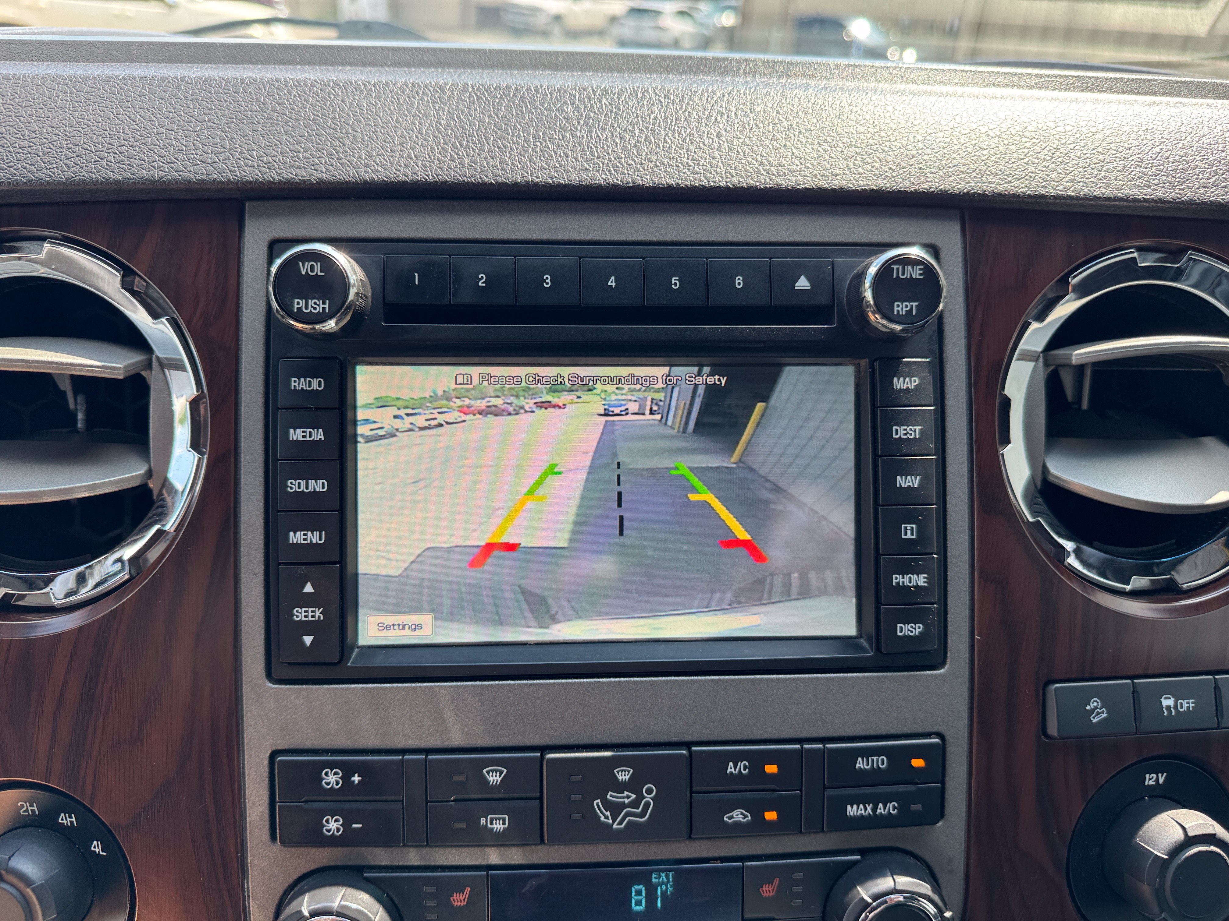 Used 2012 Ford F350 Lariat w/ Lariat Ultimate Pkg AWD/4WD image 17