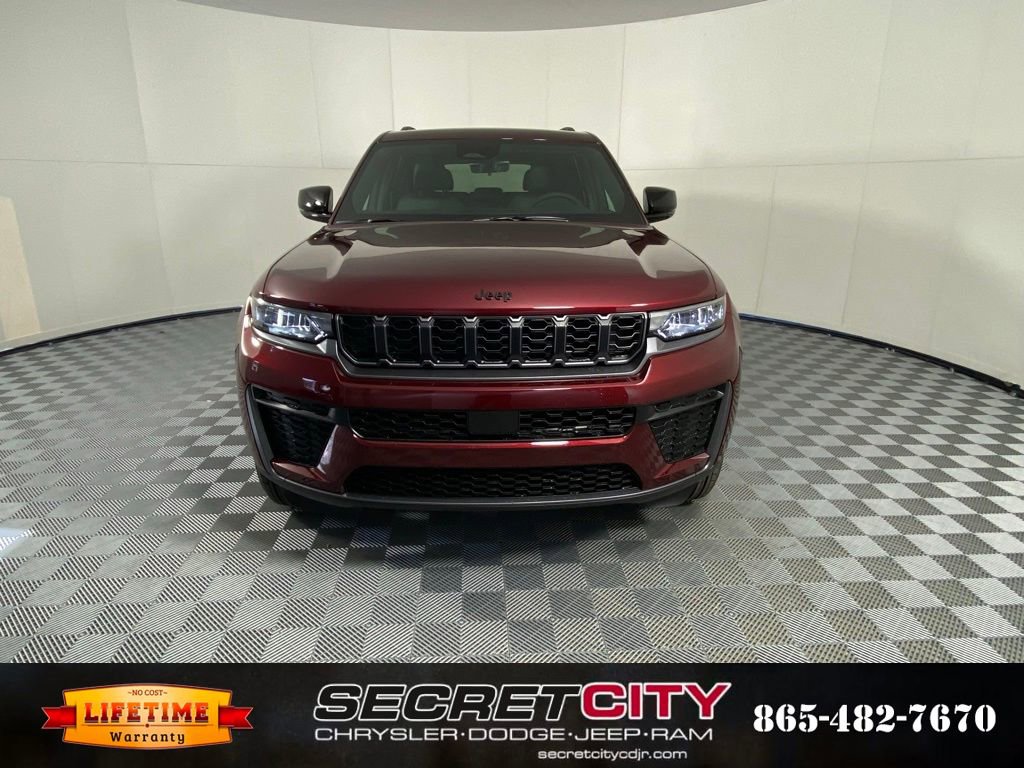 New 2026 Jeep Grand Cherokee Altitude video 2