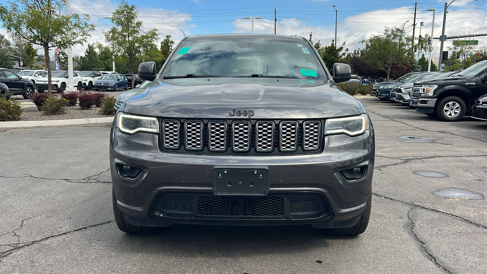 Used 2021 Jeep Grand Cherokee Laredo X AWD/4WD video 2