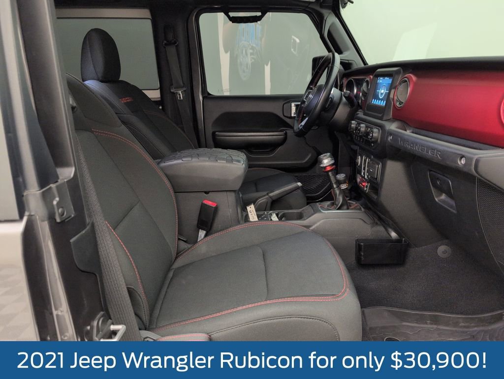 Used 2021 Jeep Wrangler Rubicon w/ Steel Bumper Group image 15