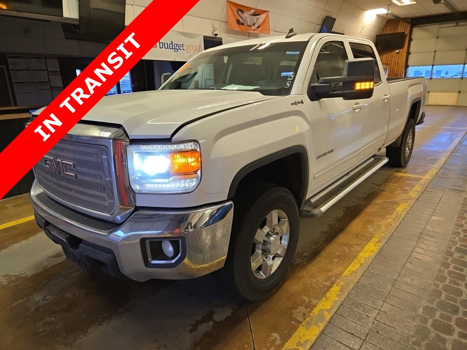 Used 2017 GMC Sierra 3500 SLE w/ SLE Fleet Preferred Package AWD/4WD image 1