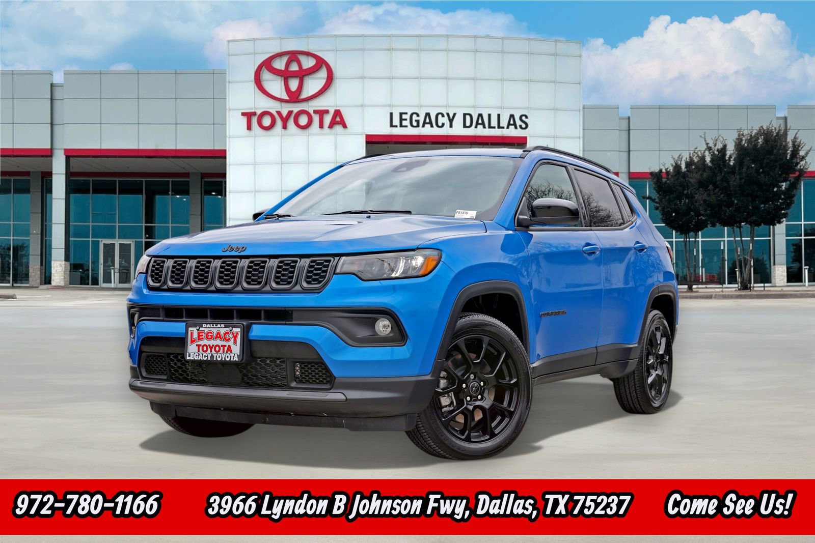 Used 2025 Jeep Compass Latitude w/ Altitude Special Edition image 1