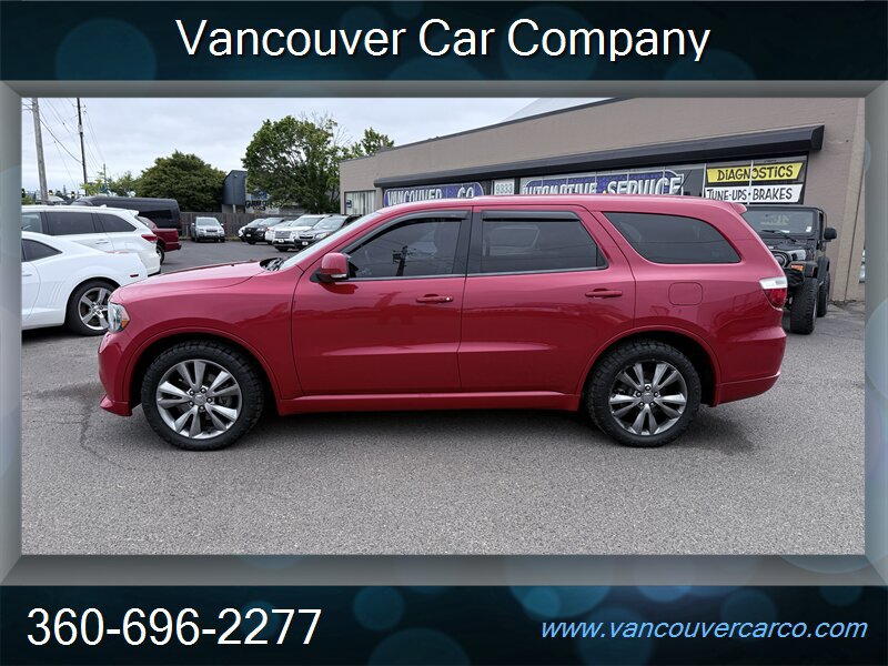 Used 2012 Dodge Durango R/T
