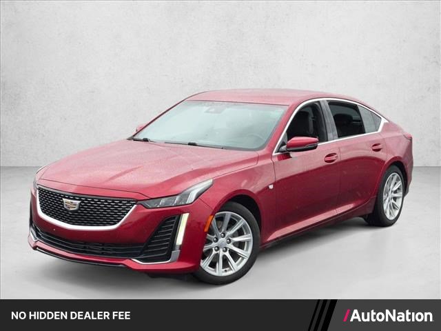Used 2023 Cadillac CT5 Luxury RWD image 1