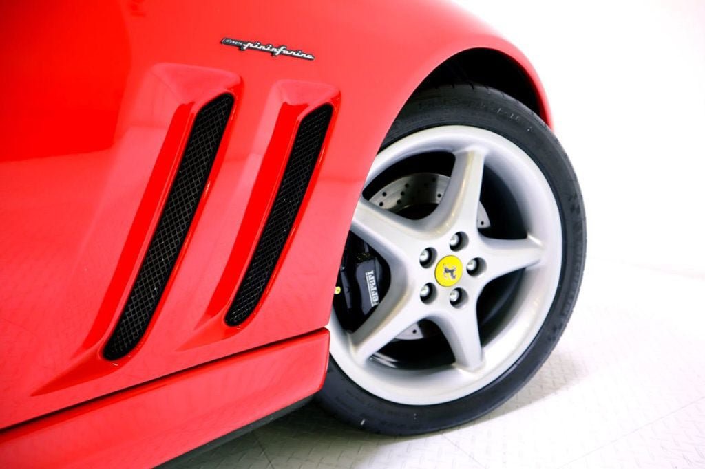 Used 1999 Ferrari 550 Maranello Coupe RWD image 39